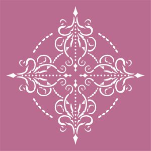 Trafarets sienām, griestiem, grīdām, mēbelēm BC-25