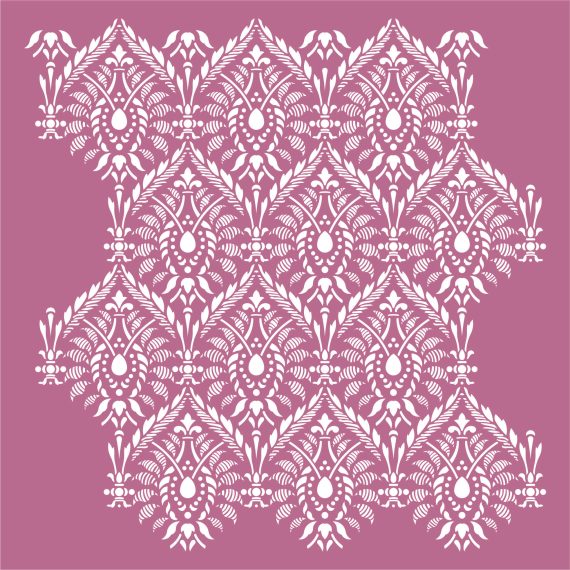 Trafarets sienām, griestiem, grīdām, mēbelēm BC-29